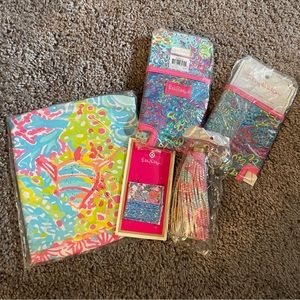 Lilly Pulitzer GWP and accessory bundle